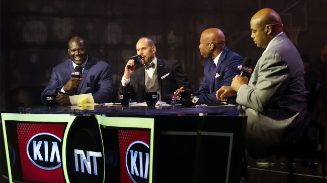 NBA on TNT crew