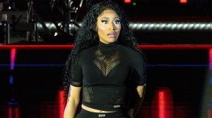 Nicki Minaj performs at the 2024 Dreamville Music Festival