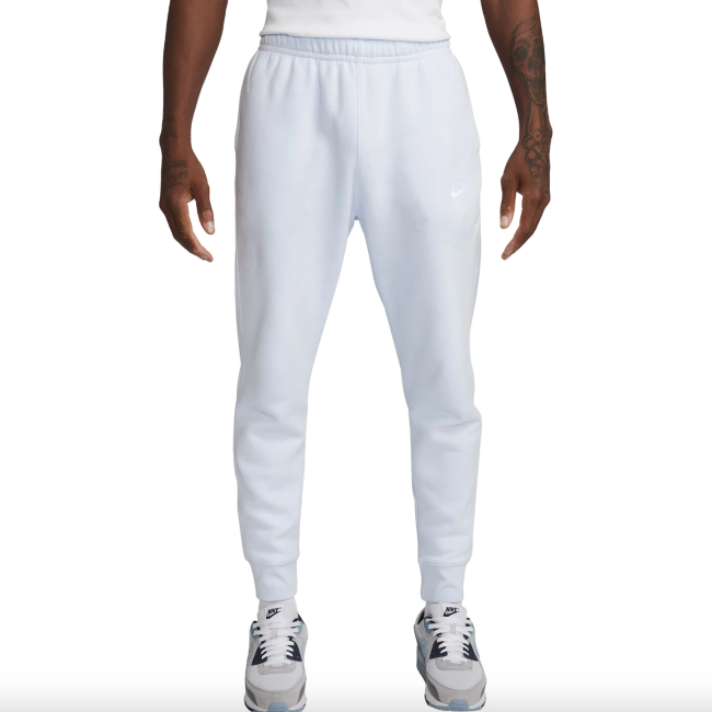 Nike Men's Sportswear Club Fleece Joggers available at Dick's Sporting Goods