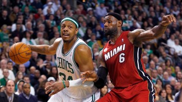 Paul Pierce Claims LeBron James May Have Voted For Him As The Best Player Of All Time