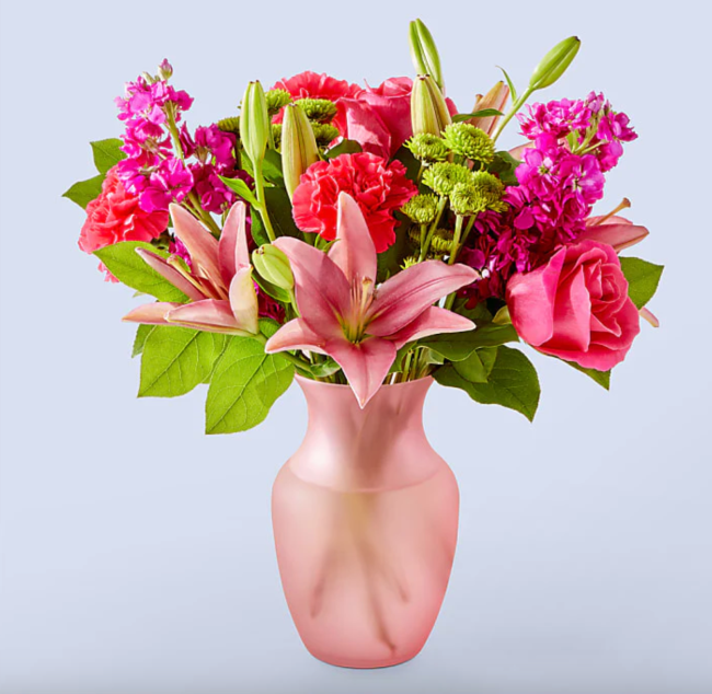 Watermelon Crush Bouquet; shop Mother's Day flowers at Proflowers