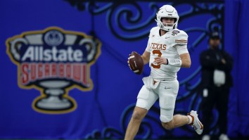 Texas Quarterback Quinn Ewers Inks NIL Deal With Private Jet Company
