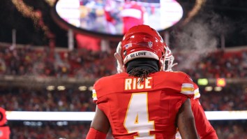 New Video Appears To Show Chiefs WR Rashee Rice Leaving Scene Of Car Crash