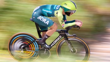 Cycling Superstar Primoz Roglic Goes Wrong Way In Time Trial And Still Claims Victory
