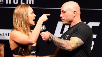 Ronda Rousey Ignites Feud With ‘A-Hole,’ ‘Fake’ Joe Rogan In Bombshell Interview