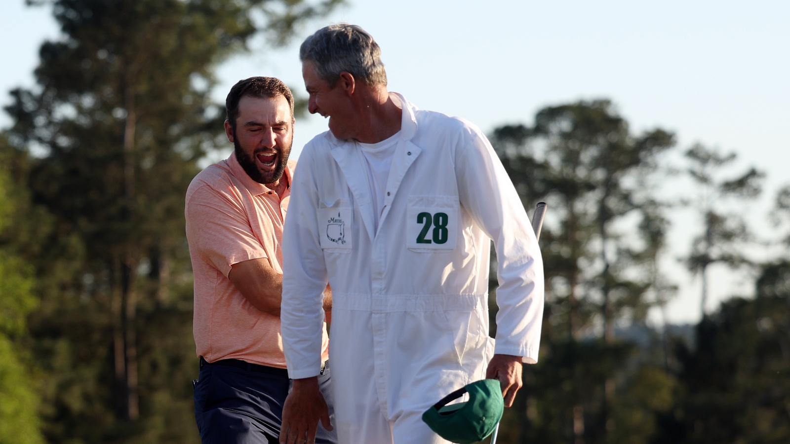 Scottie Scheffler's Caddie Has Banked Serious Dough This Year