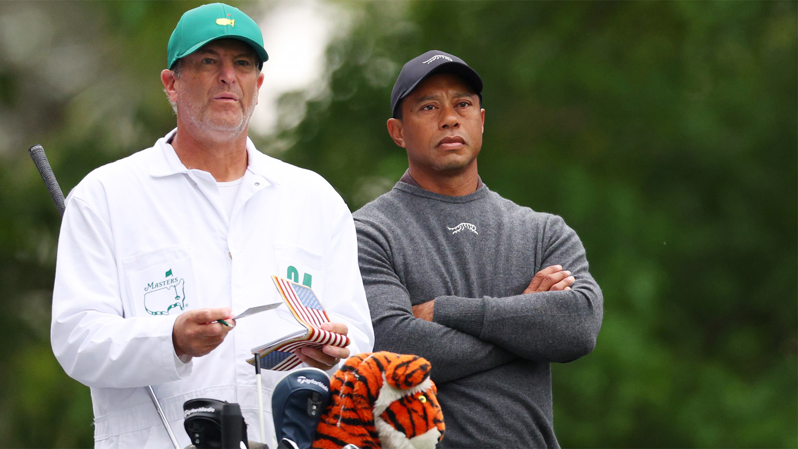 Tiger Woods Reveals If He Thinks He Can Win At The Masters