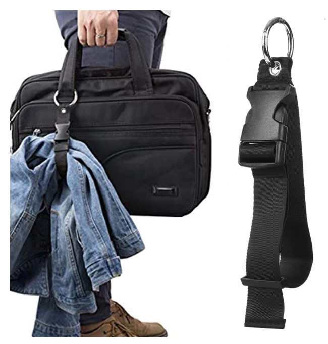 TomGoFashion Luggage Strap Suitcase Belt Carry Clip