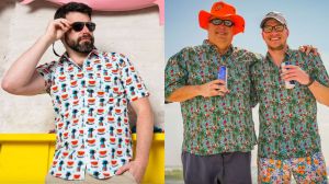 Super Stretch Hawaiian Shirts from Tropical Bros