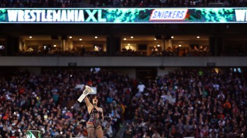 WrestleMania 40 Fans Revolt Over Blinding Spotlight Over The Ring
