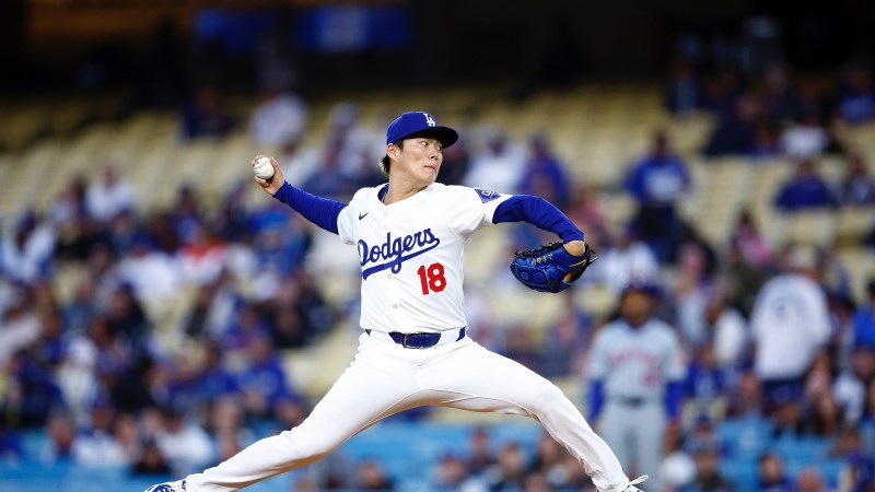 Dodgers Fans Proclaim ‘Yoshinobu Yamamoto Stinks’ After Rookie Gets Lit Up Again