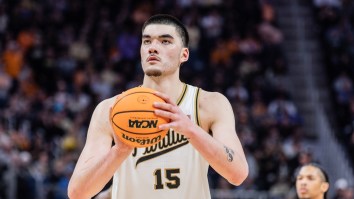 Research Data Proves That Purdue Center Zach Edey Is Actually Good, Not Just Tall