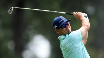 Zach Johnson Unleashes Vicious F-Bomb At Masters Crowd After Embarrassing Triple Bogey