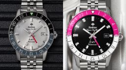 Watch Wednesday: Zodiac Has New Super Sea Wolf Stainless Watches In Stock