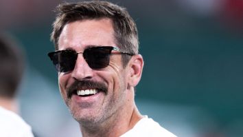 Jets’ Social Media Team Set Aaron Rodgers Up To Get Roasted With Post About Him Being ‘Eclipse Ready’ While Wearing Sunglasses