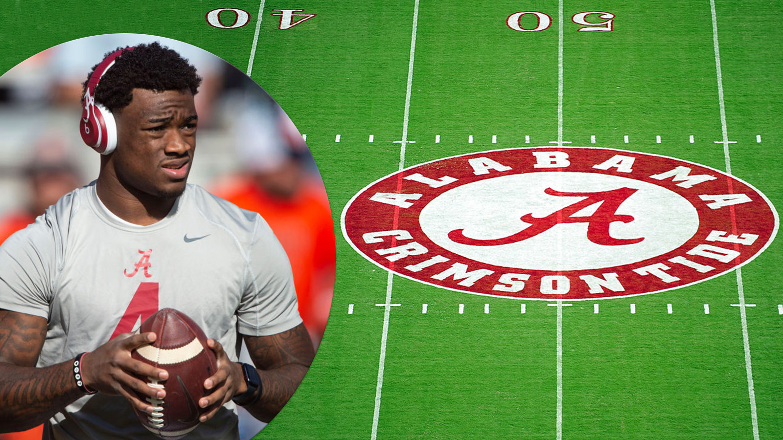 Alabama’s Football Field Is In Terrible Condition For The First Spring