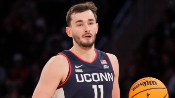 UConn’s Alex Karaban Confirms Theory About The Basketballs Causing Trouble At The NCAA Tournament