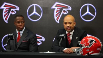 Atlanta Falcons GM Terry Fontenot Completely Contradicted Himself To Explain Baffling NFL Draft