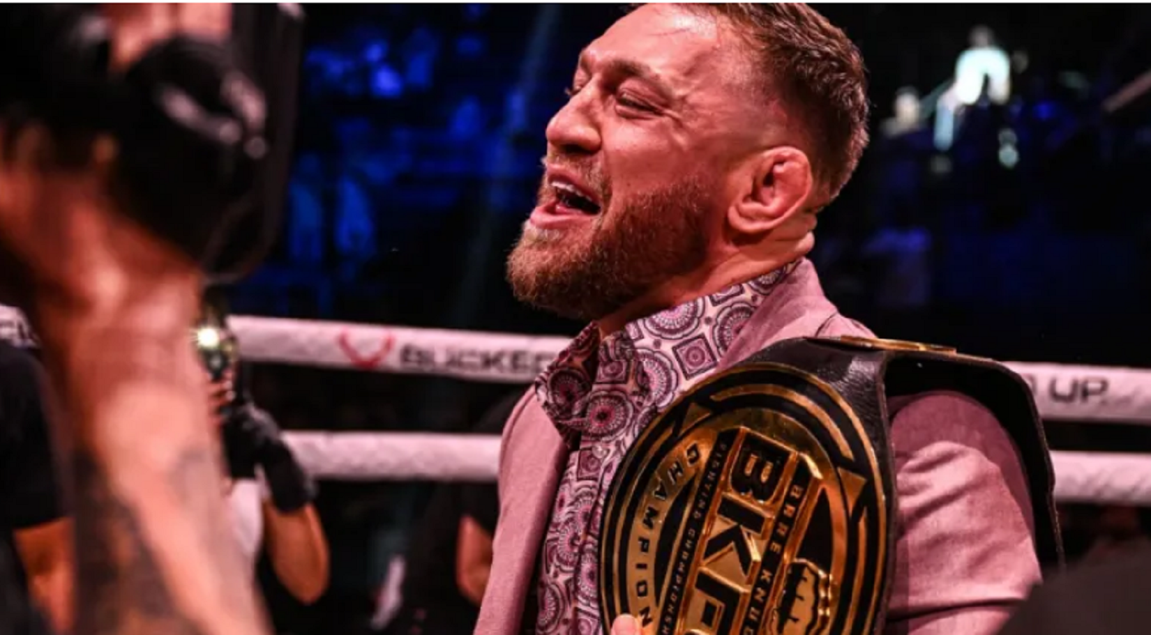 Conor McGregor Buys Ownership Stake In Bare-Knuckle Fighting Promotion BKFC