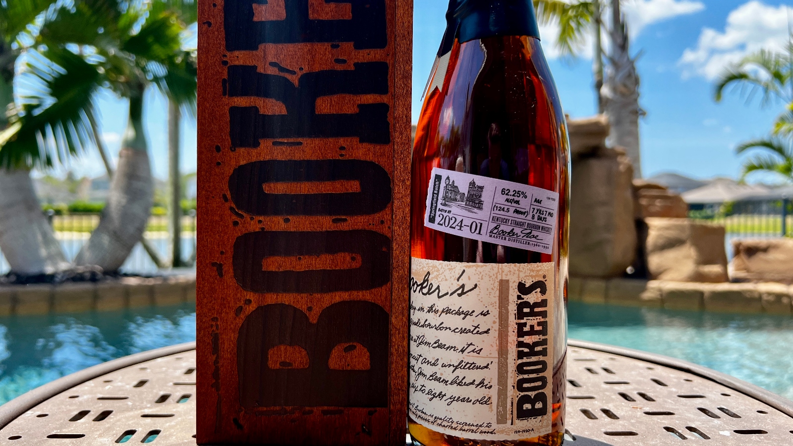 Booker's Bourbon Springfield Batch release