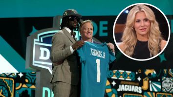 Mother Of Jaguars Draft Pick Brian Thomas Jr. Praised For Dunking On Laura Rutledge’s ‘Patronizing’ Question