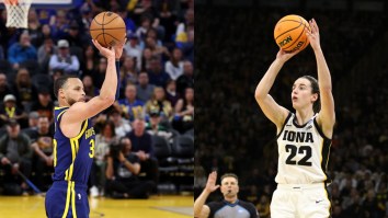 NBA Already Planning To Have Caitlin Clark Go Shot-For-Shot With Steph Curry At All-Star Weekend In 2025