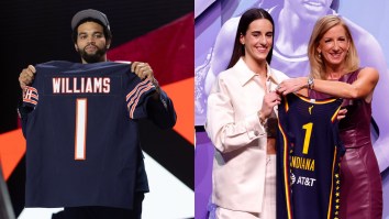 Caitlin Clark’s Jersey Sales Record Lasted Just 10 Days Before Getting Smashed By Caleb Williams