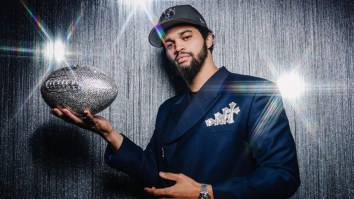 Caleb Williams Takes Off Expensive NFL Draft Suit To Unveil High-Fashion Chicago Bears Easter Egg