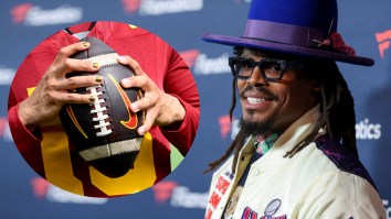 Cam Newton Offers His First-Hand Perspective On ‘Hypocritical’ People Who Hate Caleb Williams