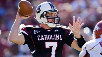 Former Gamecocks QB Got Lost At Sea For 11 Hours While Kayak Fishing Until Rescued By A Helicopter