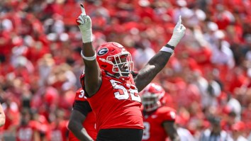 Georgia DL Decides Not To Transfer Less Than 24 Hours After Entering Portal With NIL On His Mind