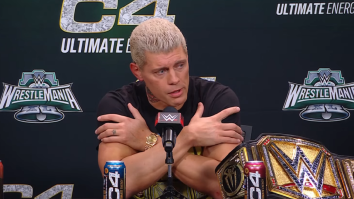Cody Rhodes Tears Up & Cries While Talking About His Late Father Dusty Rhodes After Winning WWE Championship At WrestleMania 40