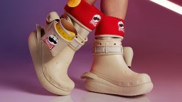 Crocs Charged $100 For Boots With Pringles Cans Holsters That Sold Out Immediately
