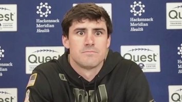 Daniel Jones Raises Eyebrows With Wide-Eyed Press Conference Reminiscent Of Adam Gase