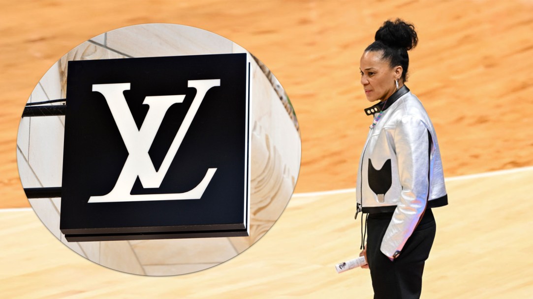 Dawn Staley Louis Vuitton Outfit Cost