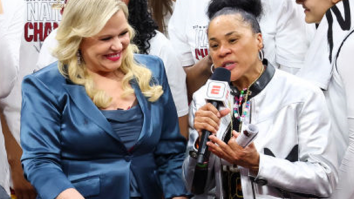 Dawn Staley Changes Tune On Caitlin Clark Not Being An All-Time Great With Classy Message After National Championship Game