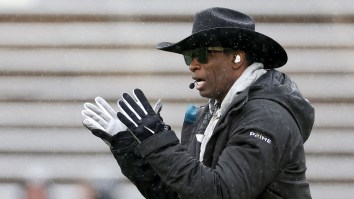 Deion Sanders Made Bowl Promise To Tiny Crowd At Colorado Spring Game As Shedeur Dismissed Concerns