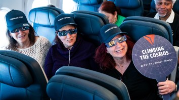 Some People Who Paid Over $1K For Special Eclipse Flight Didn’t Even Get To See It