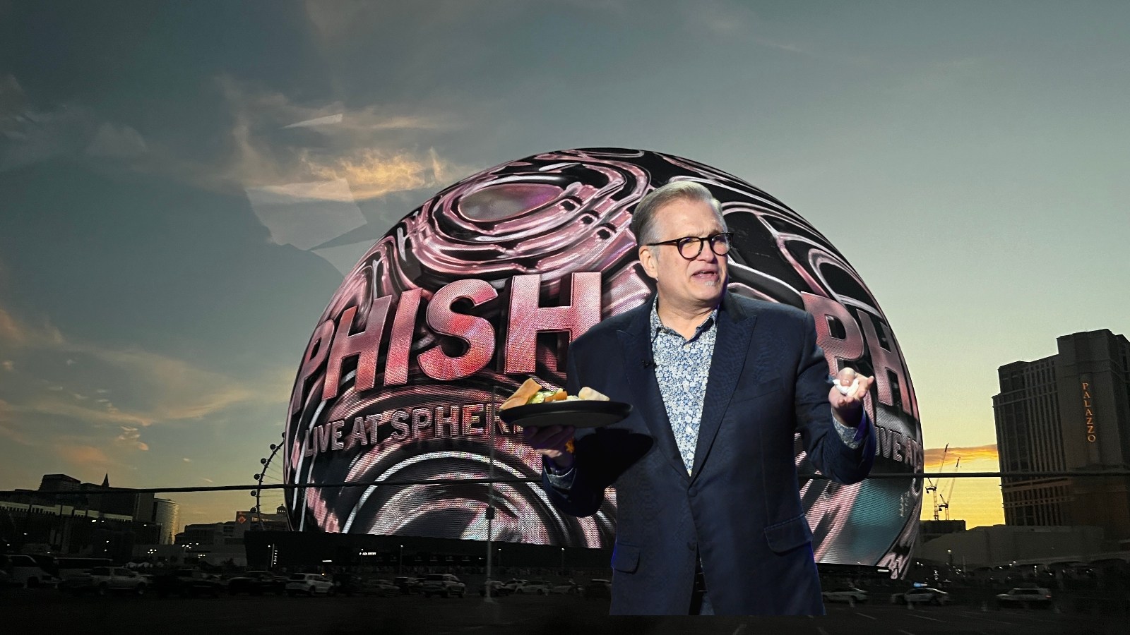 Drew Carey Explains Unhinged Tweets After Phish At The Sphere