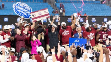 Florida State Football’s New ACC Championship Rings Feature An Embarrassing Omission Of Reality