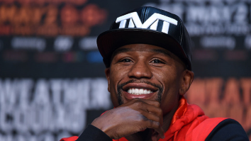 Floyd Mayweather Rips Devin Haney’s Dad To Shreds After Ryan Garcia Fight