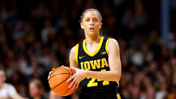 Iowa Player Involved In Controversial Final Four Foul Deletes Social Media After Receiving Hate