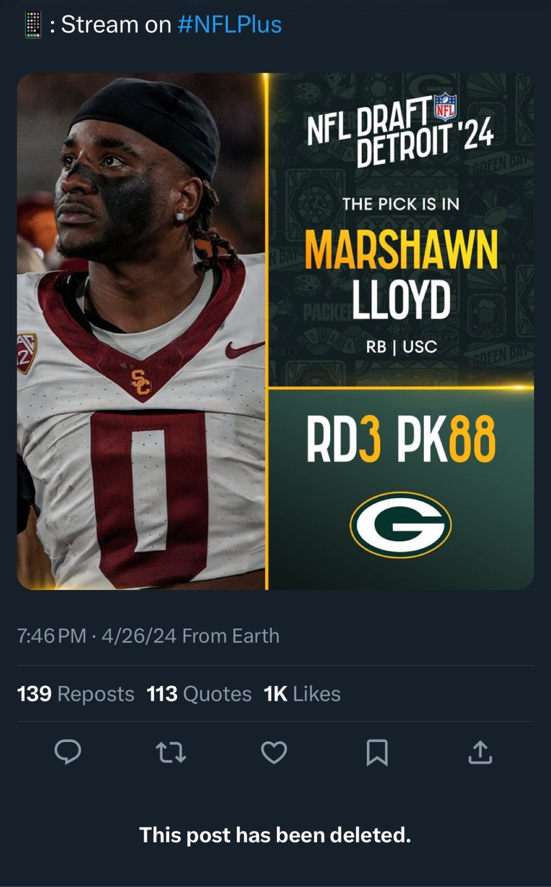 Marshawn Lloyd Green Bay Packers