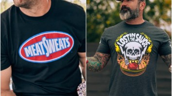 BroBible Essentials: Real Grillmasters Will Want To Rock These Grunt Style “Born To Grill” T-Shirts This Summer