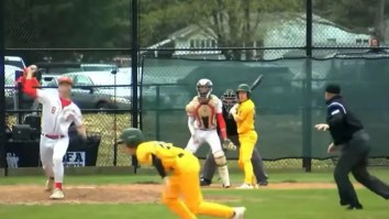 New Jersey High School Baseball Team Deserves An Oscar For Electric Walk-Off Hidden Ball Trick