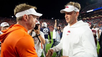 Lane Kiffin Suffers Extreme Second-Hand Embarrassment From Hugh Freeze’s Awkward Draft Night DMs
