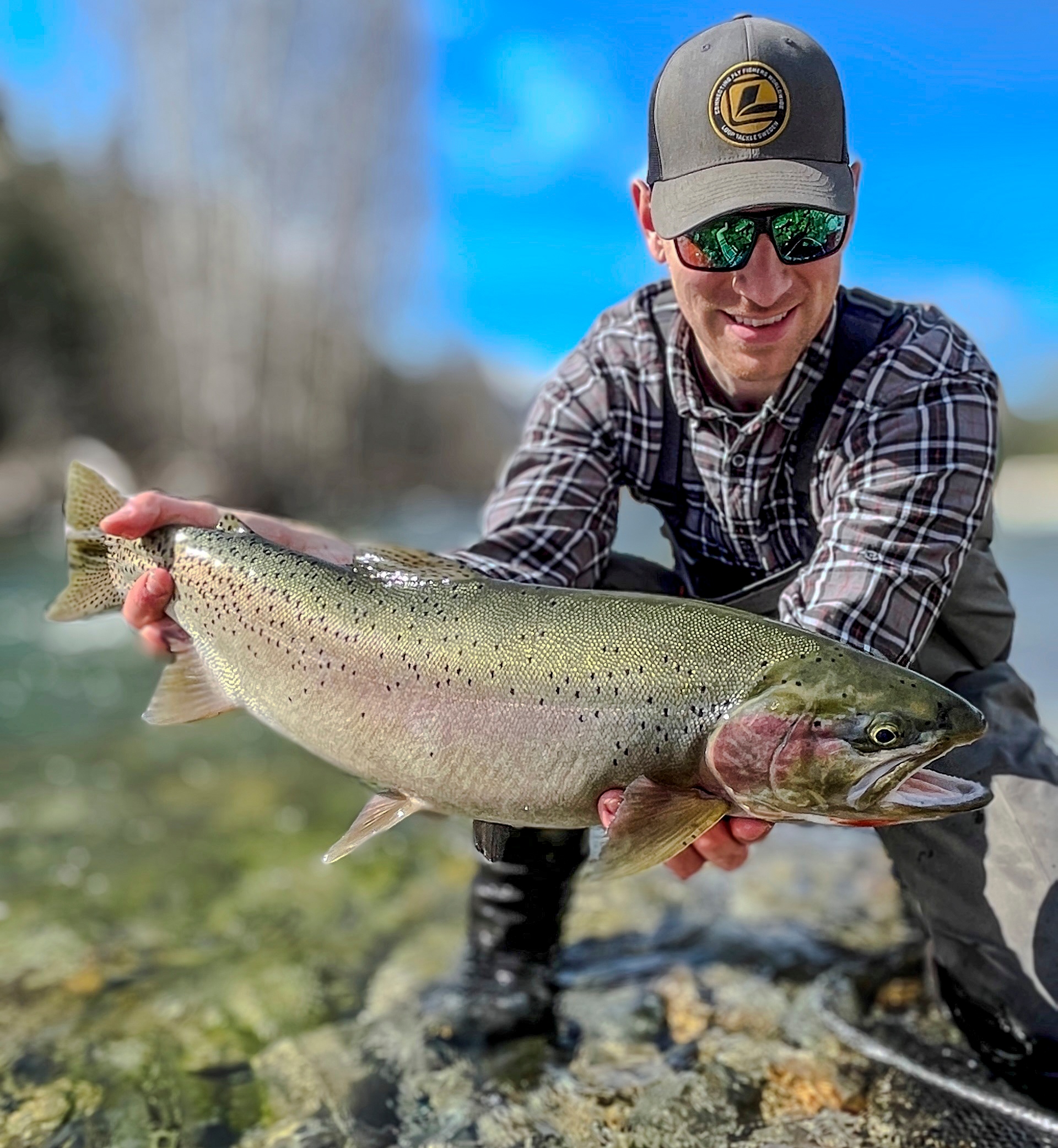 Idaho sate fishing record westslope cutthroat trout