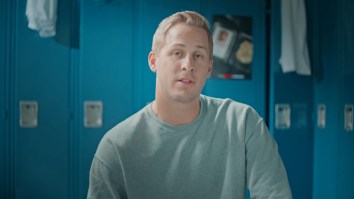 Jared Goff Teamed Up With Axel Foley (Eddie Murphy) To Learn The Ropes In Detroit