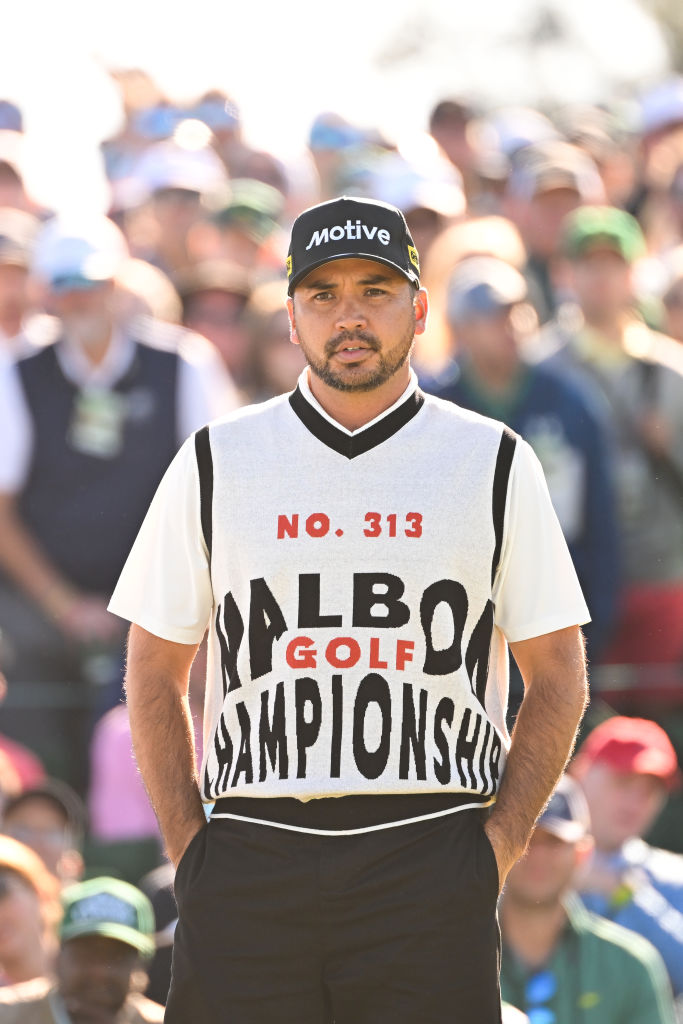 Jason Day Sweater The Masters