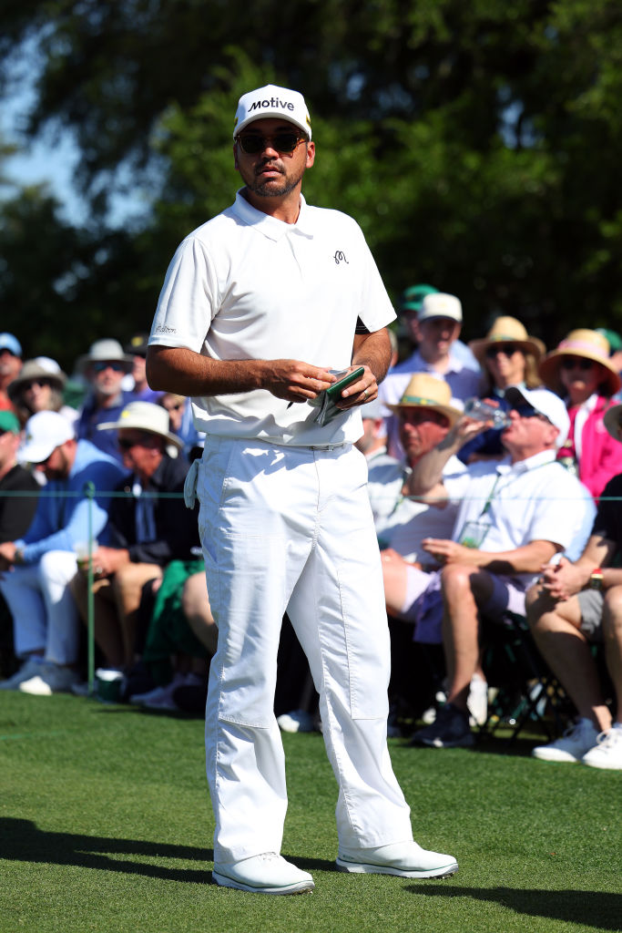 Jason Day Outfit The Masters